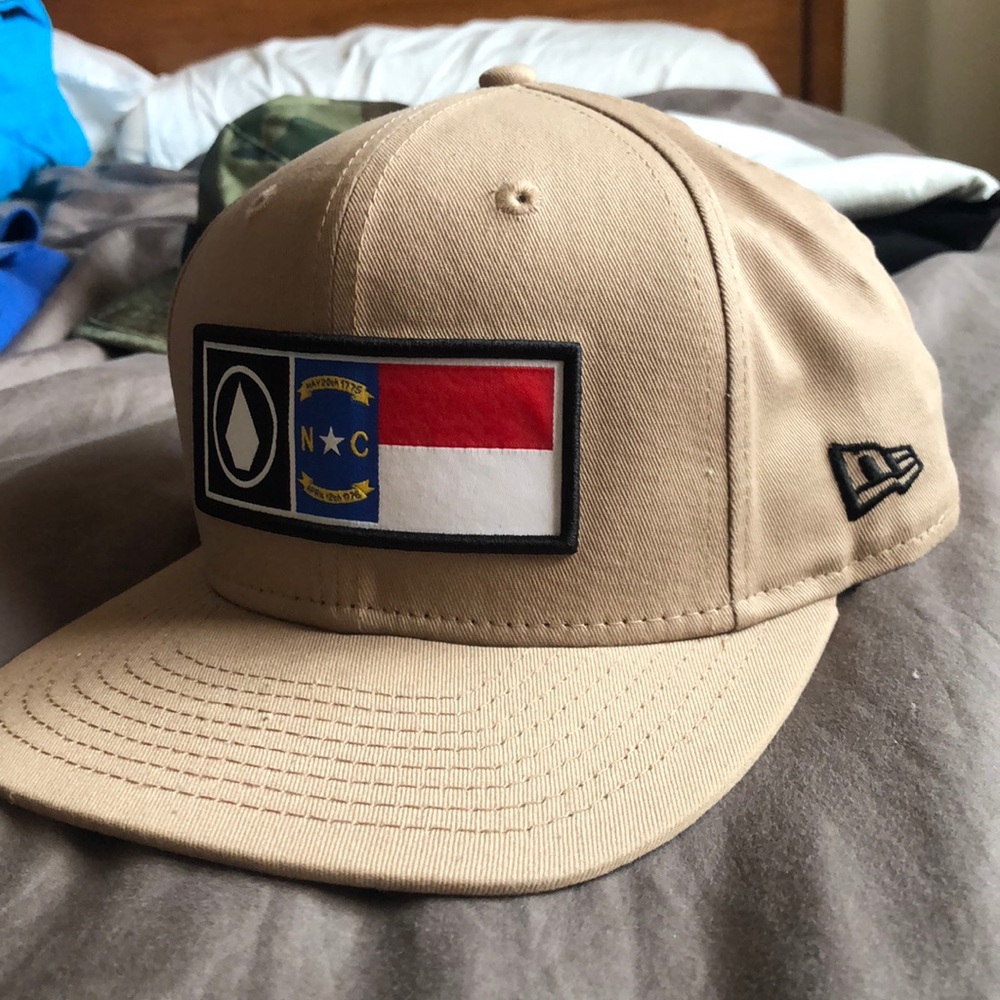 Volcom, New Era, NC hat - North Carolina SnapBack